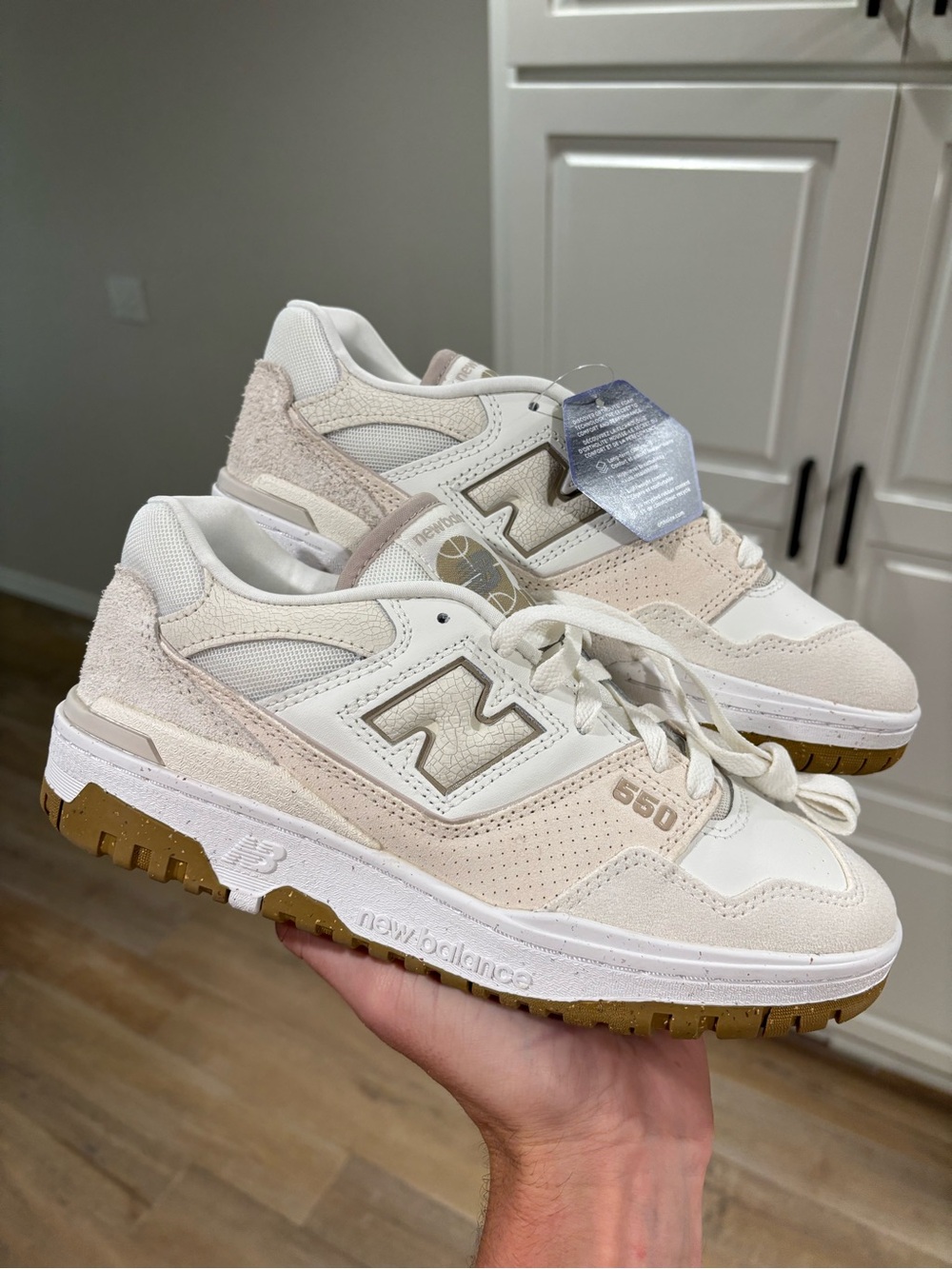 New Balance 550 'Speckled Tan' Women's Size 8.5 Sneakers BRAND NEW | BBW550TB